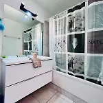 Апартаменты Le Juana - 4 Prs - Air Conditioning - 300 M Beaches Антиб