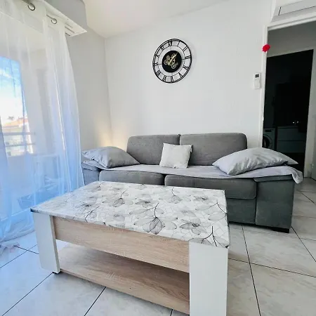 דירה Le Juana - 4 Prs - Air Conditioning - 300 M Beaches *