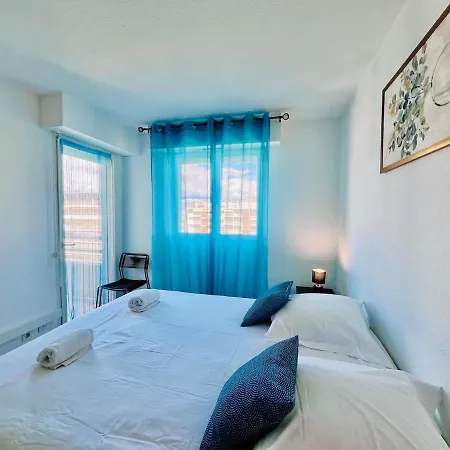 Le Juana - 4 Prs - Air Conditioning - 300 M Beaches * Αντίμπ